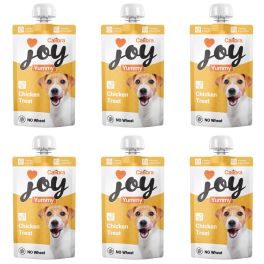 CALIBRA Joy Dog Yummy Chicken Treat 6x100 g kurczak, pasta mięsna dla psów