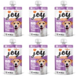 CALIBRA Joy Dog Yummy Duck and Chicken Treat 6x100 g kurczak i kaczka, pasta mięsna dla psów
