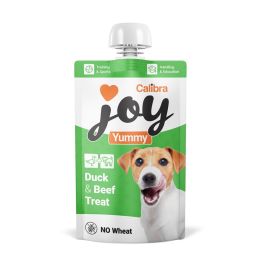 CALIBRA Joy Dog Yummy Duck and Beef Treat 100 g kaczka i wołowina, pasta mięsna dla psów