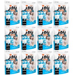 CALIBRA Joy Cat Yummy Salmon Treat 60x15 g z łososiem, kremowa pasta dla kotów