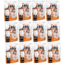 CALIBRA Joy Cat Yummy Chicken and Shrimp Treat 60x15 g z kurczakiem i krewetkami, kremowa pasta dla kotów