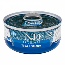 FARMINA N&D Ocean Cat Tuna, salmon 70 g