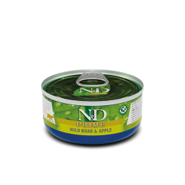 FARMINA N&D Cat prime boar & apple 70 g dzik i jabłko, bezzbożowa karma dla kotów