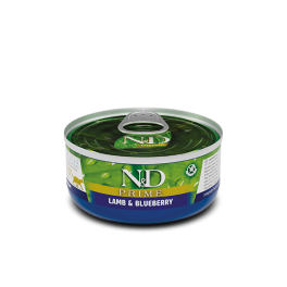 FARMINA N&D Cat Prime lamb & blueberry 70 g karma dla kota z jagnięciną