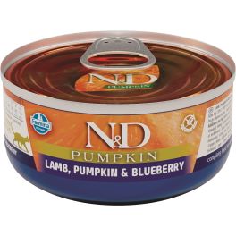 FARMINA N&D Cat lamb & pumpkin & blueberry 70 g