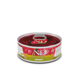 FARMINA N&D Cat quinoa urinary 80 g, mokra karma na problemy urologiczne dla kotów