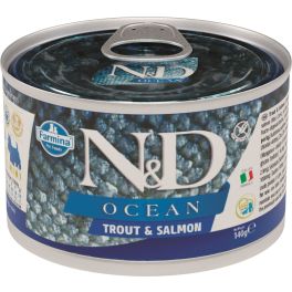 FARMINA N&D Ocean Dog trout & salmon mini 140 g
