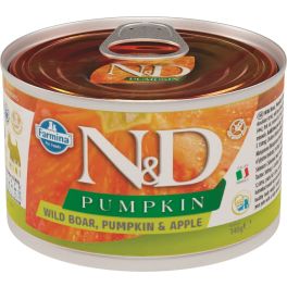 FARMINA N&D Pumpkin Dog boar & apple mini 140 g