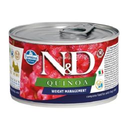 FARMINA N&D Quinoa Dog Weight Management 140 g jagnięcina dla psów z nadwagą
