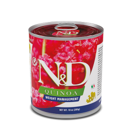 FARMINA N&D Quinoa Dog Weight Management 285 g jagnięcina dla psów z nadwagą