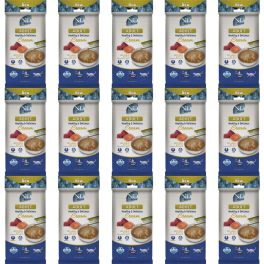 FARMINA N&D Ocean Cat Creamy Salmon and Tuna 15x60 g z łososiem i tuńczykiem, kremowy przysmak dla kotów