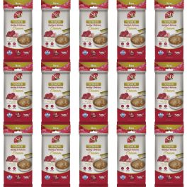 FARMINA N&D Quinoa Cat Senior Cream Chicken and Tuna 15x60 g z kurczakiem i tuńczykiem, kremowy przysmak dla starszych kotów
