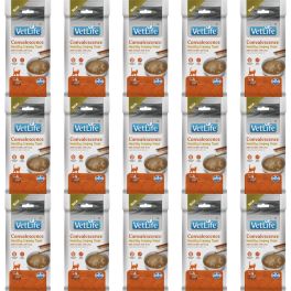 FARMINA Vet Life Cat Convalescence Creamy 15x60 g z kurczakiem i tuńczykiem, kremowy przysmak dla kotów wspierający regenerację organizmu