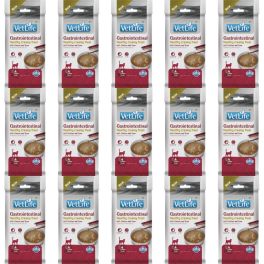 FARMINA Vet Life Cat Gastrointestinal Creamy 15x60 g z kurczakiem i tuńczykiem, kremowy przysmak dla kotów wspierający prawidłowe trawienie