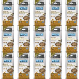 FARMINA Vet Life Cat Diabetic Creamy 15x60 g z kurczakiem i tuńczykiem, kremowy przysmak dla kotów z cukrzycą