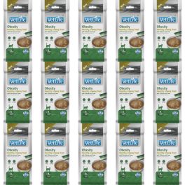 FARMINA Vet Life Cat Obesity Creamy 15x60 g z kurczakiem i tuńczykiem, kremowy przysmak dla kotów z nadwagą