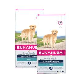 EUKANUBA Adult Breeds Specific Golden Retriever Chicken 24 kg (2 x 12 kg)