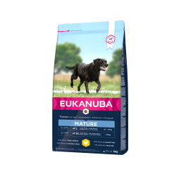 EUKANUBA Thriving Mature Large Breed bogata w świeżego kurczaka 3kg