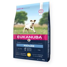 EUKANUBA Thriving Mature Small Breed bogata w świeżego kurczaka 3kg