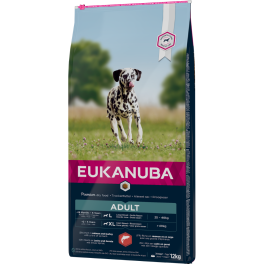 EUKANUBA Dry Base Adult Large Breeds Salmon & Barley 12 kg