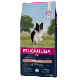 EUKANUBA Senior Small&Medium Lamb & Rice 12 kg