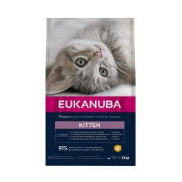 EUKANUBA Cat Kitten Healthy Start Chicken & Liver 10 kg