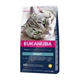EUKANUBA Cat Adult All Breeds Top Condition Chicken & Liver 2 kg
