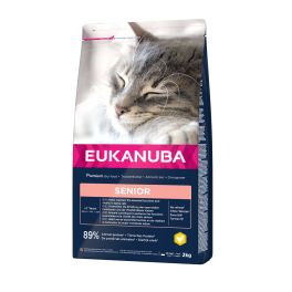 EUKANUBA Cat Senior Top Condition Chicken & Liver 2 kg