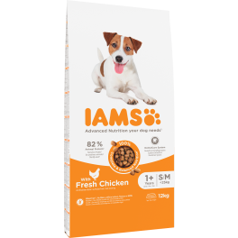 IAMS ProActive Health Adult Small & Medium Breed Chicken 12 kg