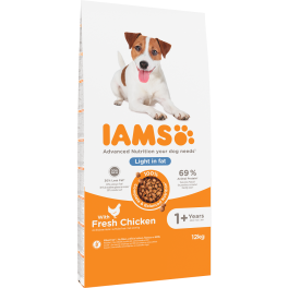 IAMS ProActive Health Adult Light in Fat for Sterilsed/Overweight dogs Chicken 12 kg