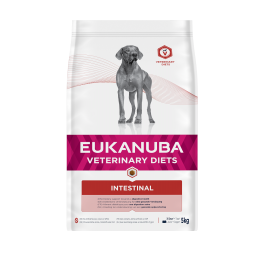 EUKANUBA Veterinary Diets Intestinal Disorders dla psów z zaburzeniami jelitowymi 5 kg