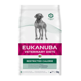 EUKANUBA Veterinary Diets restricted calories dla psów z nadwagą 5 kg