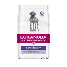 EUKANUBA Veterinary Diets dermatosis FP na choroby skórne 12kg