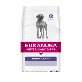EUKANUBA Veterinary Diets dermatosis fp na choroby skórne 5 kg