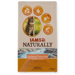 IAMS Naturally Adult Cat with North Atlantic Salmon Rice 2,7 kg