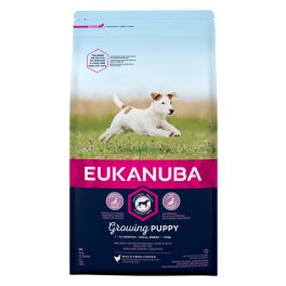 EUKANUBA Growing Puppy Small Breed bogata w świeżego kurczaka 2kg