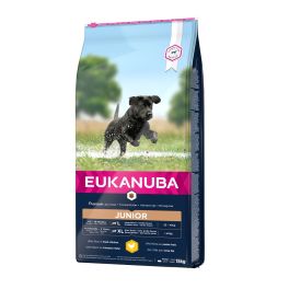 EUKANUBA Developing Junior Large Breed bogata w świeżego kurczaka 15kg