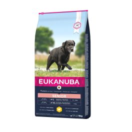 EUKANUBA Caring Senior Large Breed bogata w świeżego kurczaka 15kg