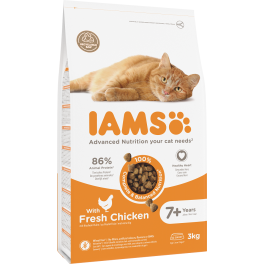 IAMS For Vitality Cat Senior Chicken 3 kg