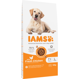IAMS For Vitality Senior Large Breed Chicken 12 kg