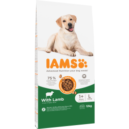 IAMS For Vitality Adult Large Breed Lamb 12 kg