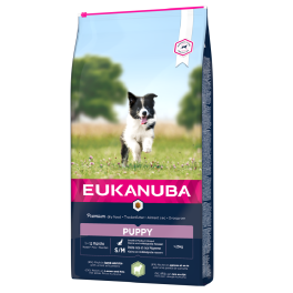 EUKANUBA Dog Puppy Small & Medium Breed Lamb & Rice 12 kg