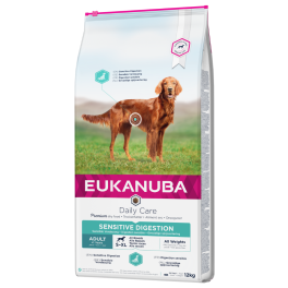 EUKANUBA Daily Care Adult Sensitive Digestion 12 kg