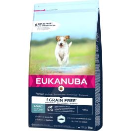 EUKANUBA Grain Free Small&Medium 3 kg karma dla dorosłych psów małych i średnich ras