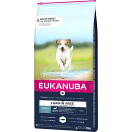 EUKANUBA Grain Free Small&Medium 12 kg karma dla dorosłych psów małych i średnich ras