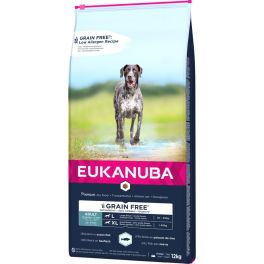 EUKANUBA Grain Free Large 12 kg karma dla dorosłych psów dużych ras