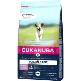 EUKANUBA Grain Free Small&Medium Puppy 3 kg karma dla szczeniąt małych i średnich ras