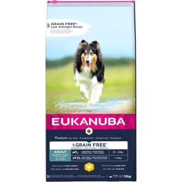 EUKANUBA Adult Grain Free L Rasy duże 12 kg