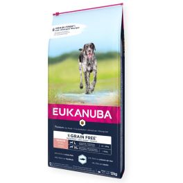 EUKANUBA Grain Free Senior Large ocean fish 12 kg bogata w ryby oceaniczne