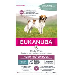 EUKANUBA Daily Care S-XL Adult Kaczka 2,3 kg monoproteinowa karma dla dorosłych psów